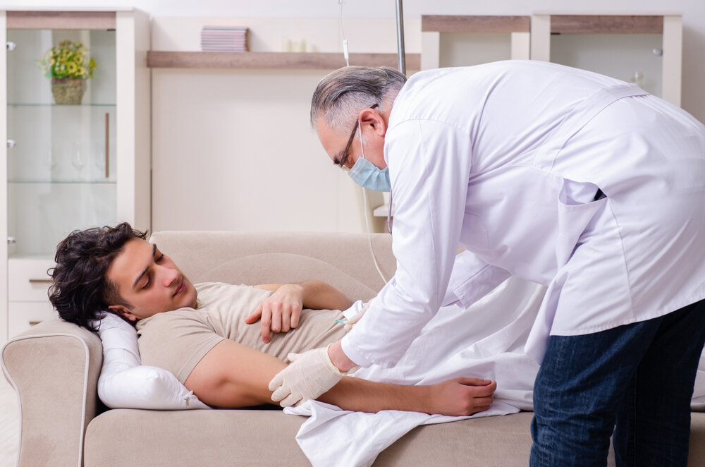 Вывод из запоя на дому в Ижевске